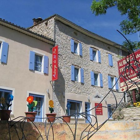 Auberge De Trente Pas Saint-Ferréol-Trente Bagian luar foto