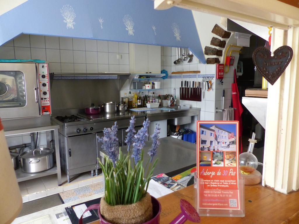 Auberge De Trente Pas Saint-Ferréol-Trente Bagian luar foto