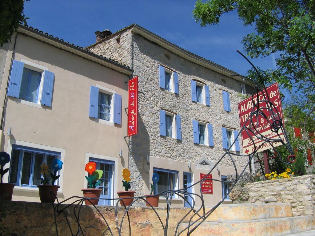 Auberge De Trente Pas Saint-Ferréol-Trente Bagian luar foto