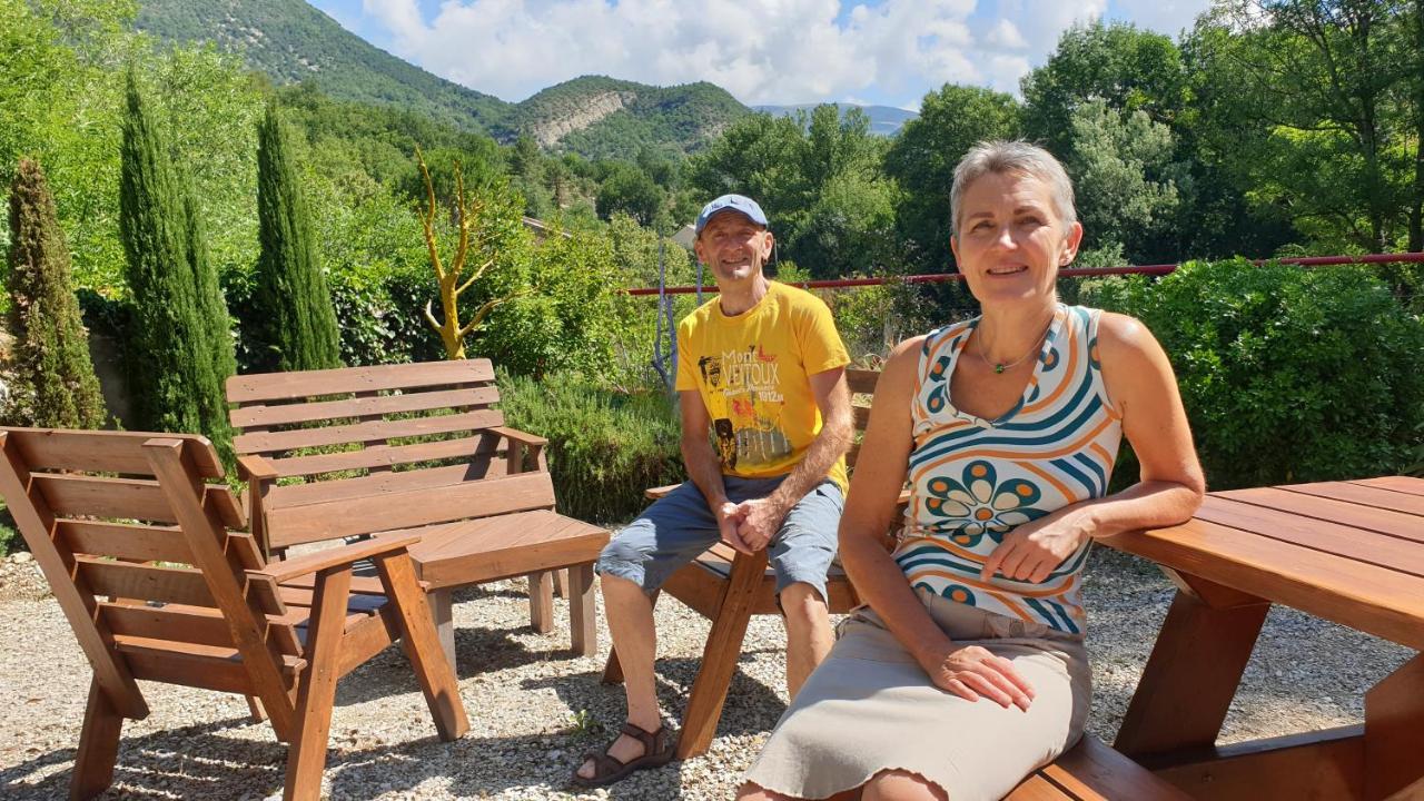 Auberge De Trente Pas Saint-Ferréol-Trente Bagian luar foto