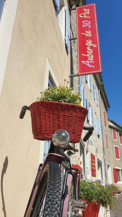Auberge De Trente Pas Saint-Ferréol-Trente Bagian luar foto