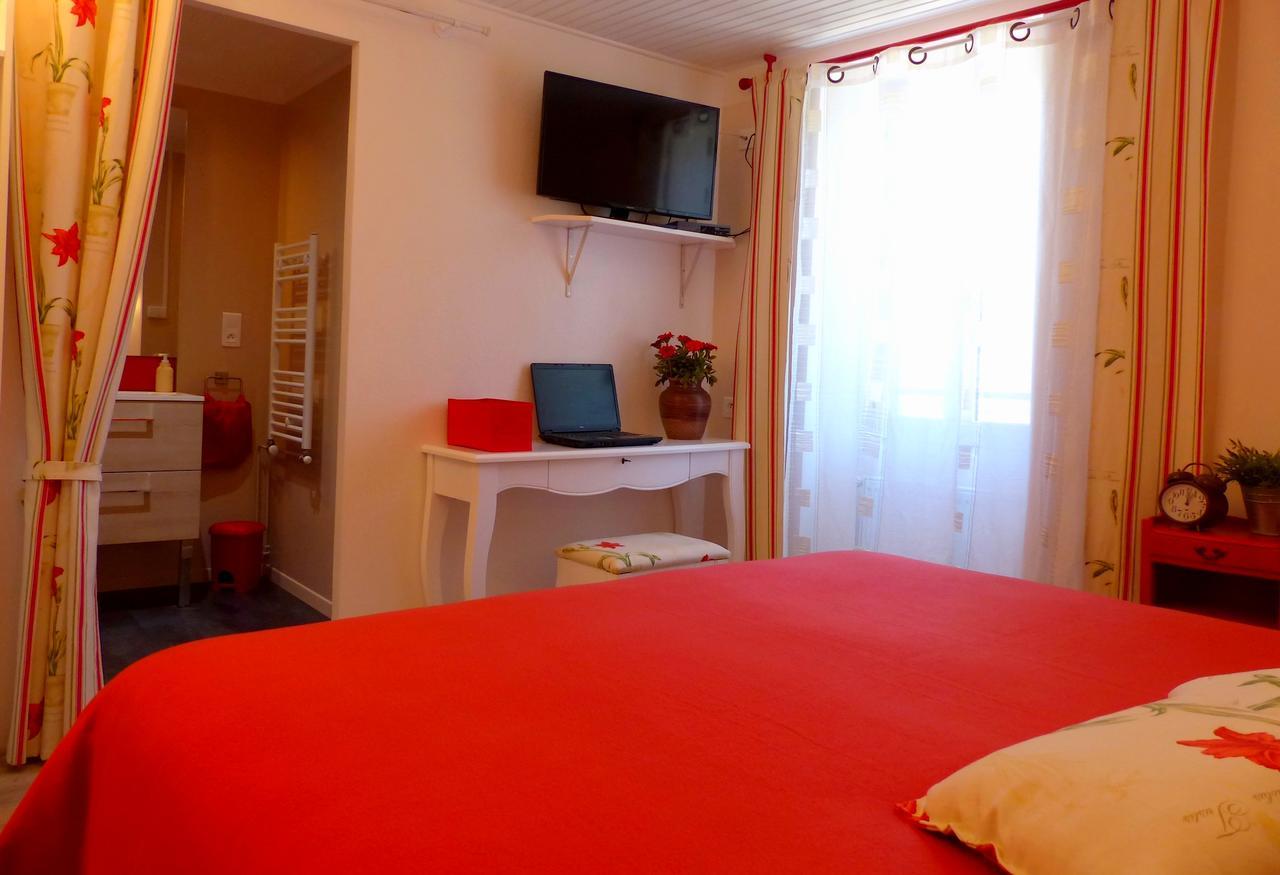 Auberge De Trente Pas Saint-Ferréol-Trente Bagian luar foto